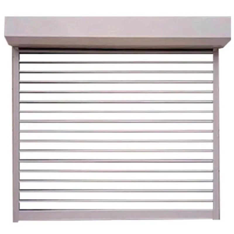 Алюминиевые рулонные ворота