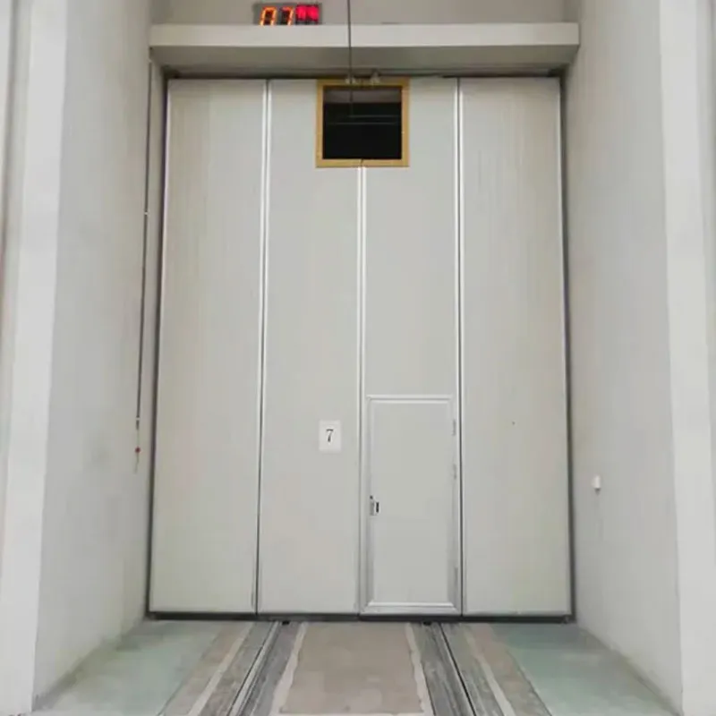 Алюминиевые складные ворота