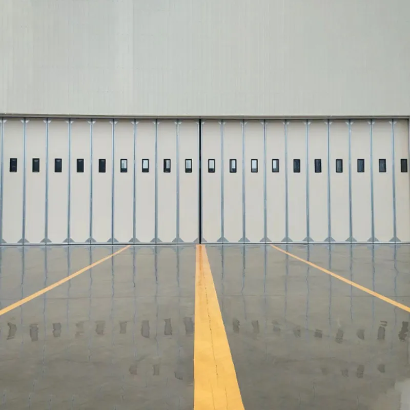 Ангарные раздвижные ворота