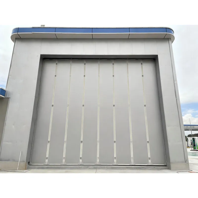 Ангарные раздвижные ворота