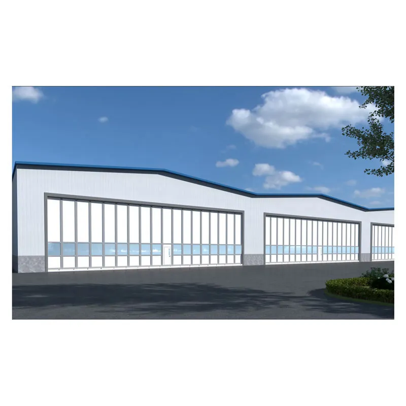 Ангарные раздвижные ворота