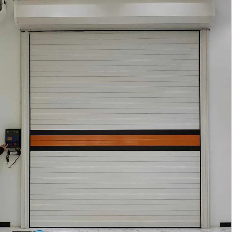 Быстродействующие рулонные ворота