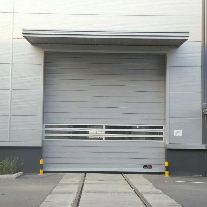 Быстродействующие рулонные ворота