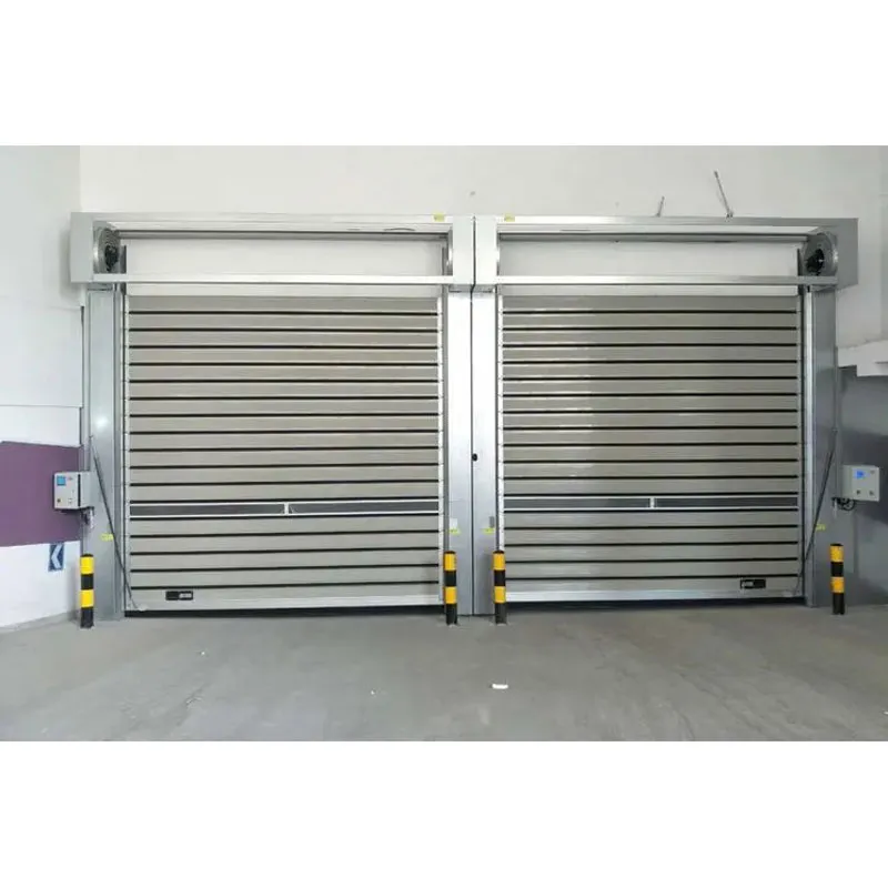 Быстродействующие рулонные ворота