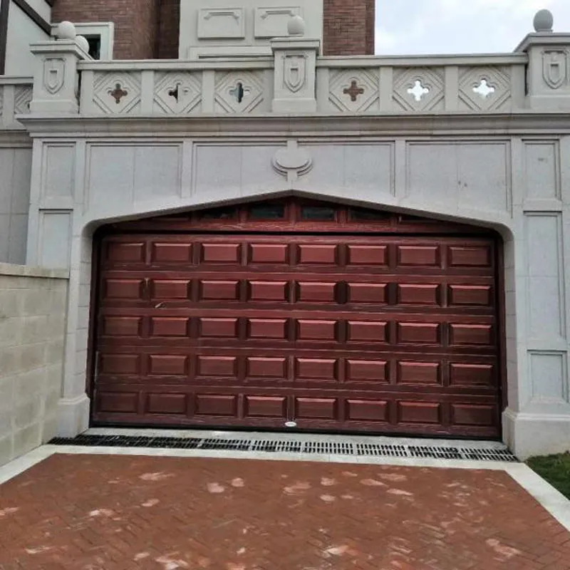 Алюминиевые гаражные ворота