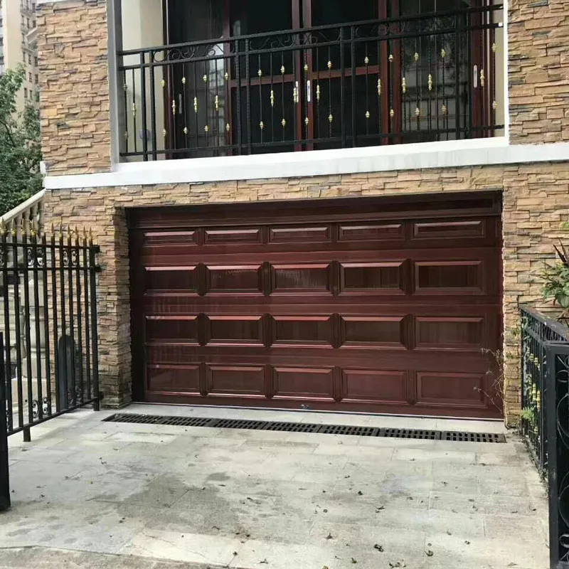 Алюминиевые гаражные ворота