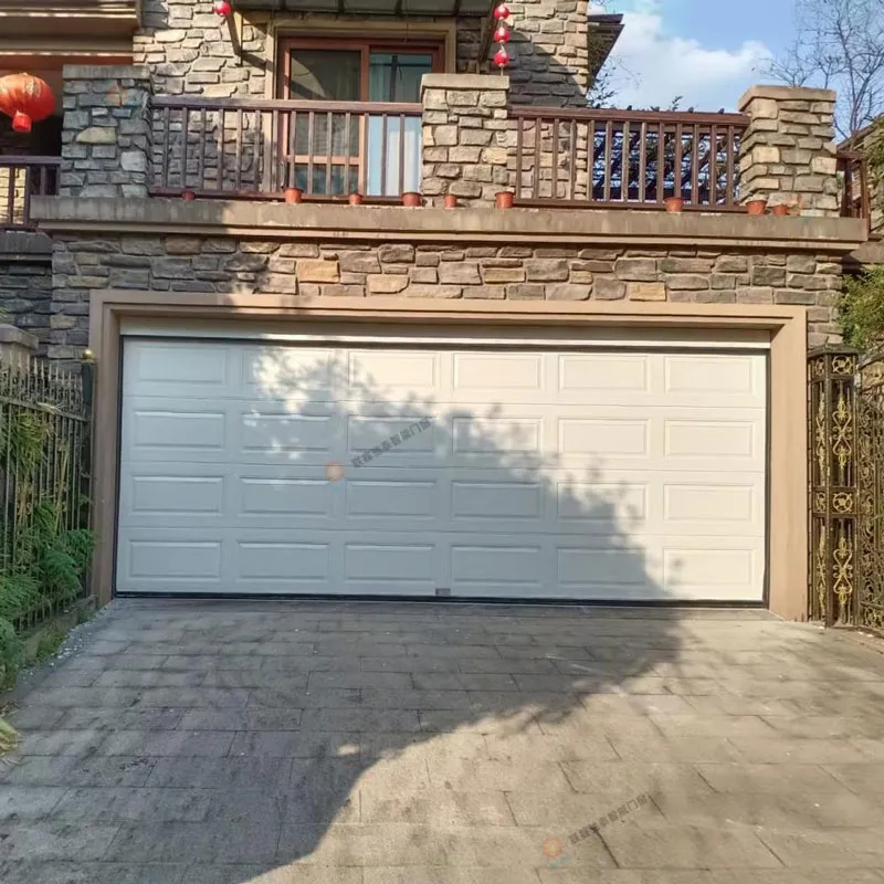 Алюминиевые гаражные ворота