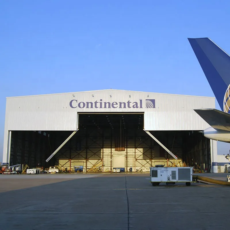 Гибкие ангарные ворота