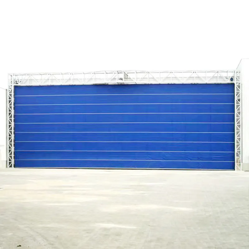 Гибкие ангарные ворота