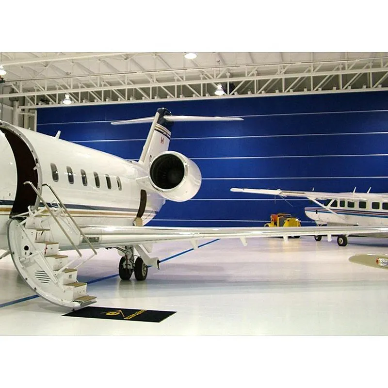 Гибкие ангарные ворота