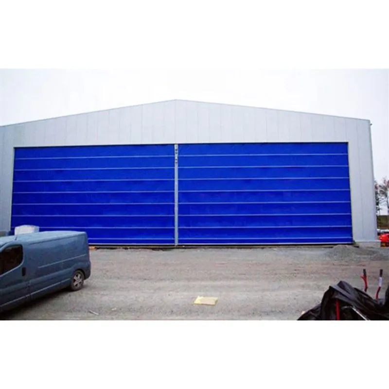 Гибкие ангарные ворота