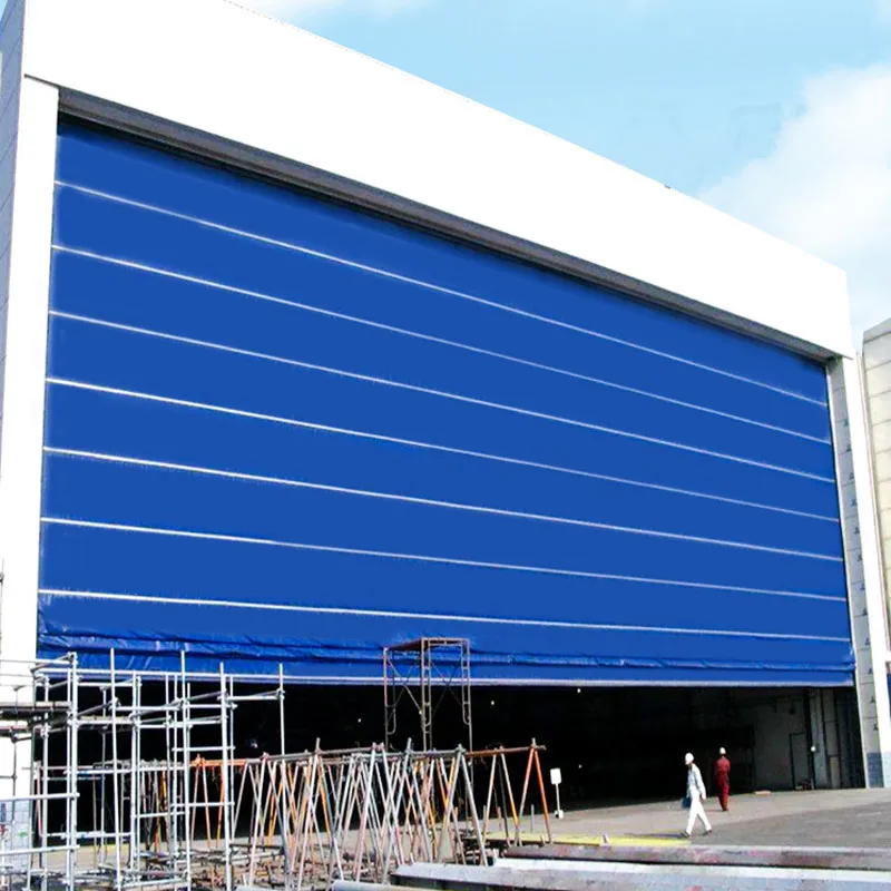 Гибкие ангарные ворота