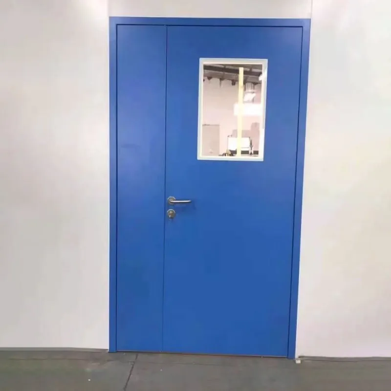 Чистая дверь