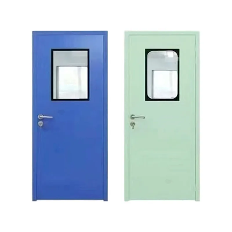 Чистая дверь