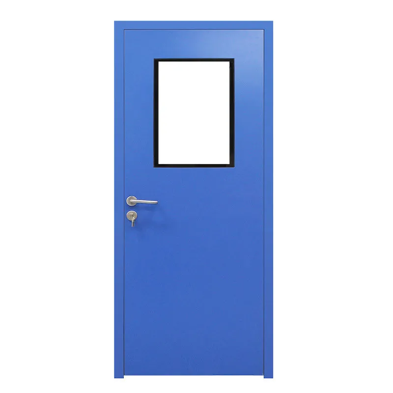 Чистая дверь