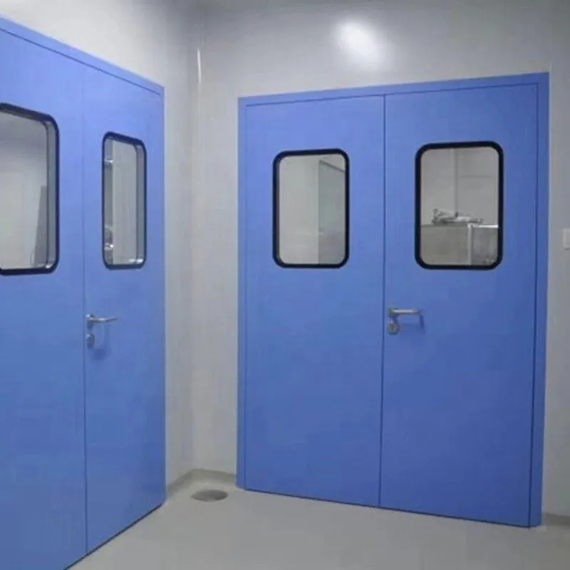 Чистая дверь