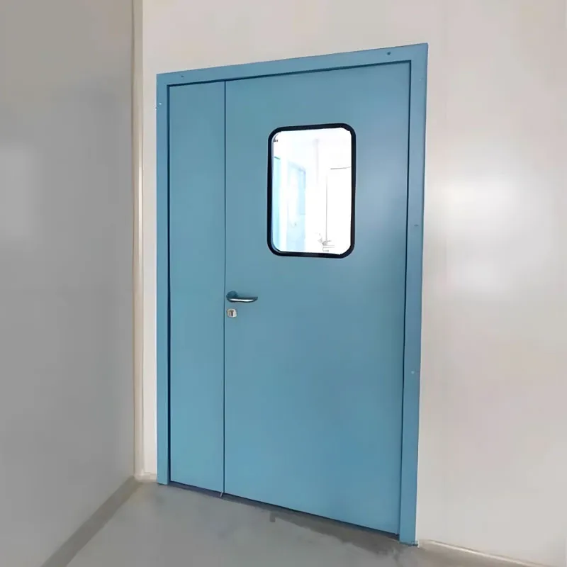 Чистая дверь