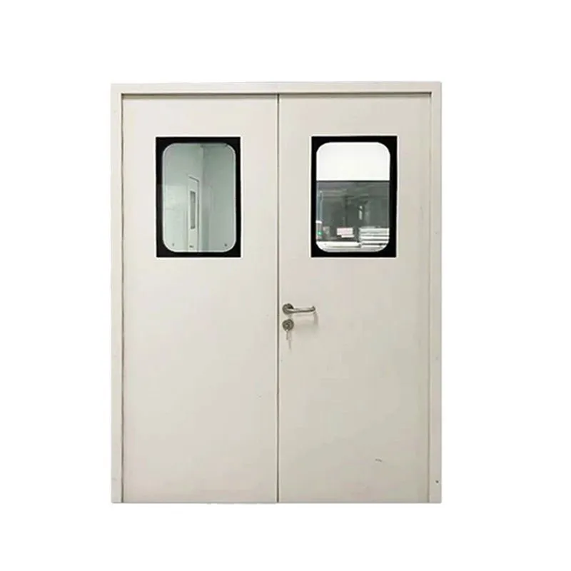 Чистая дверь