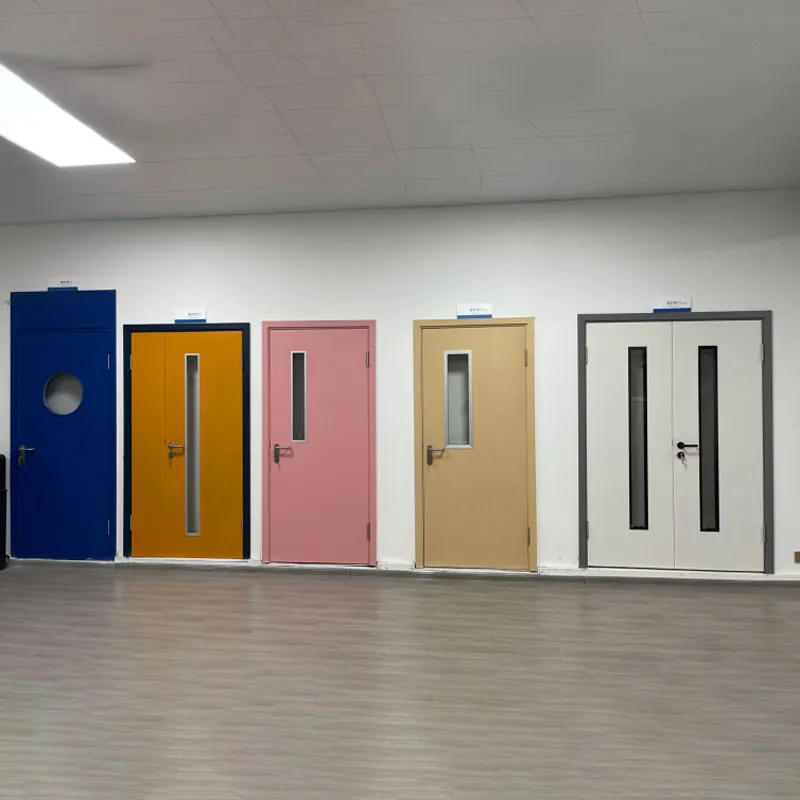 Чистая дверь