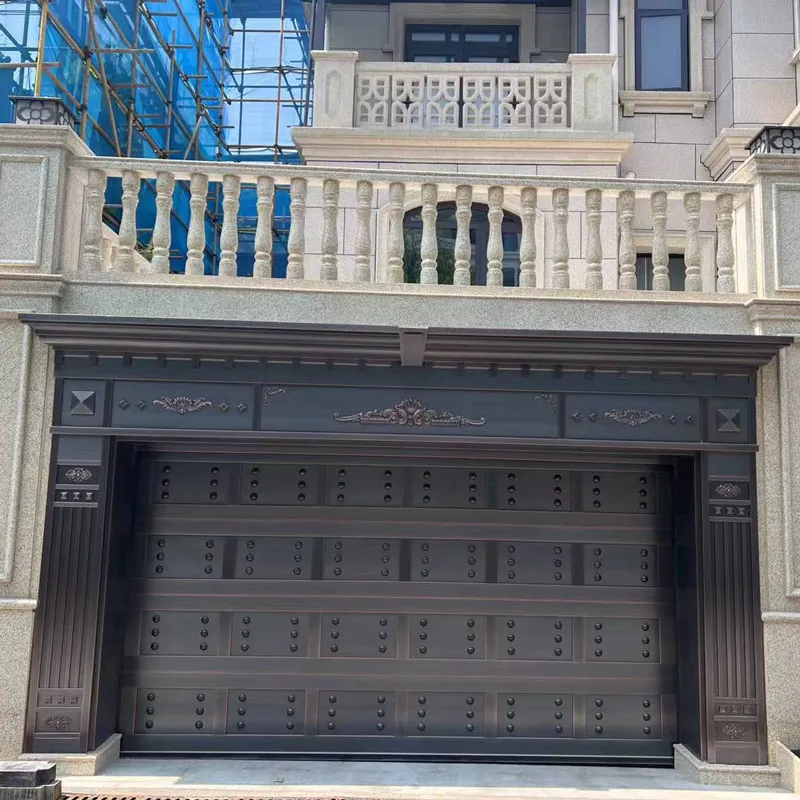 Медные гаражные ворота