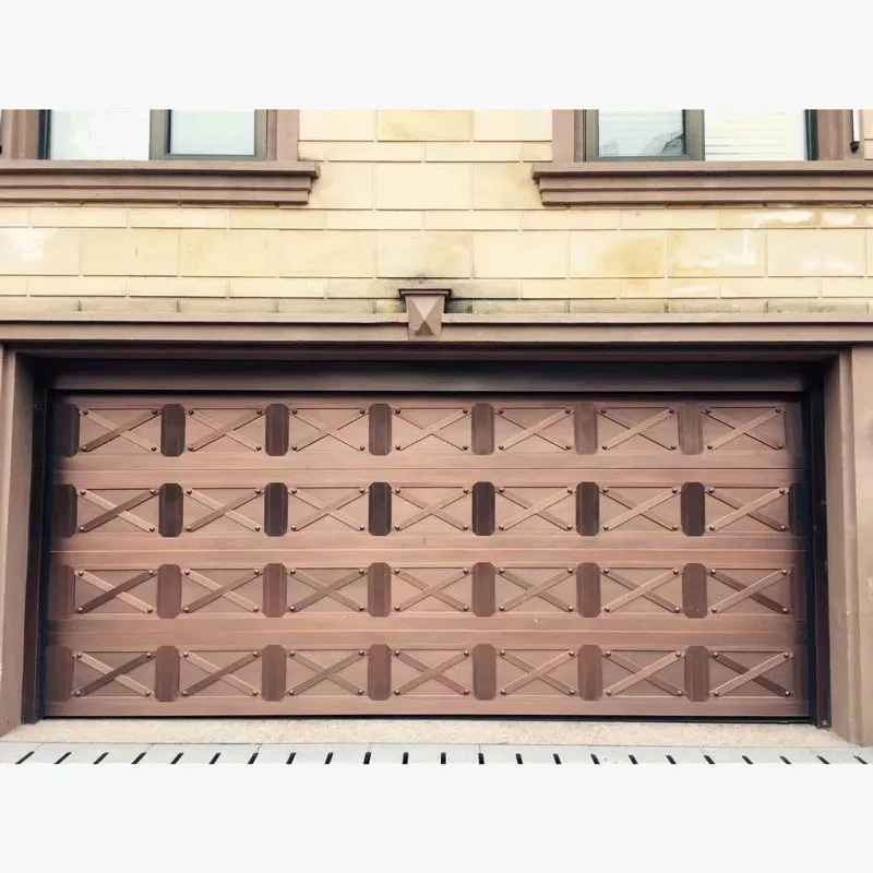 Медные гаражные ворота