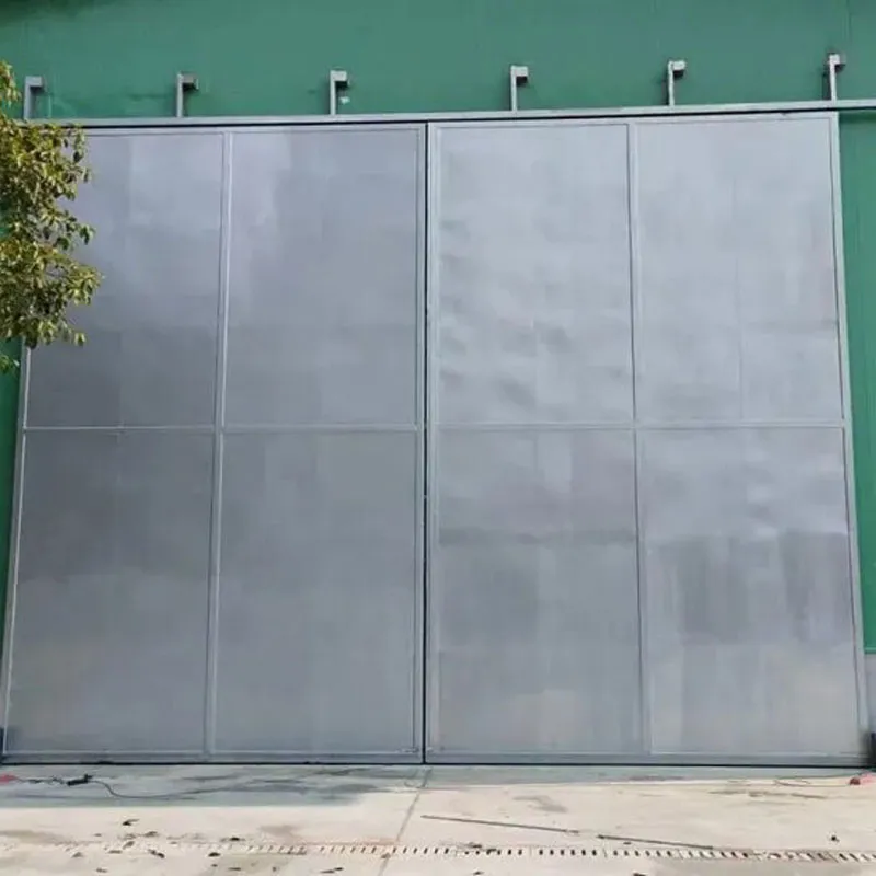 Интеллектуальные двери и окна Lianxin Chitai: создание гигантских ангарных ворот для сафари-парка Чимелун в Гуанчжоу