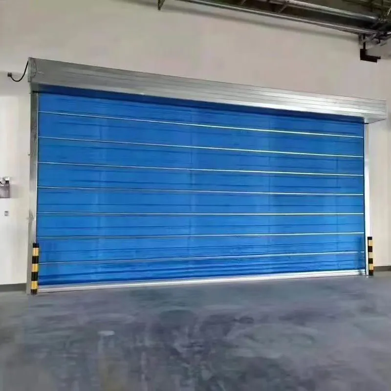 Огнестойкая дверь рольставни