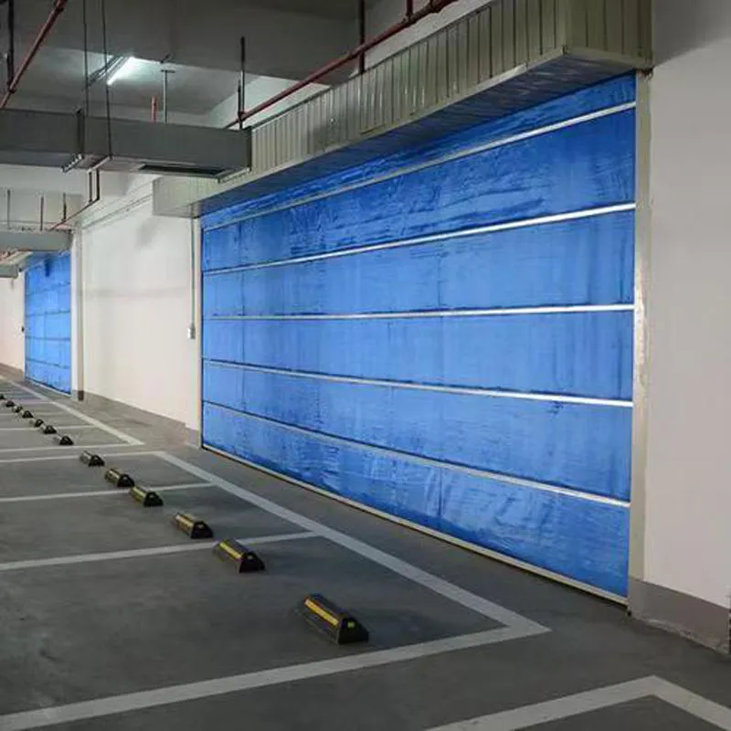 Огнестойкая дверь рольставни