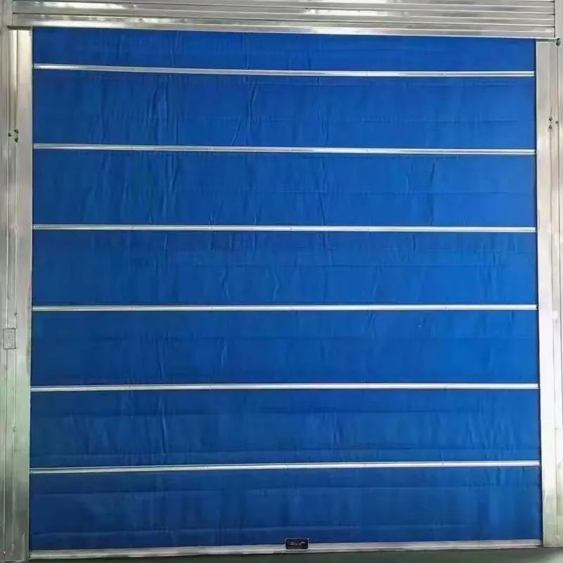 Огнестойкая дверь рольставни