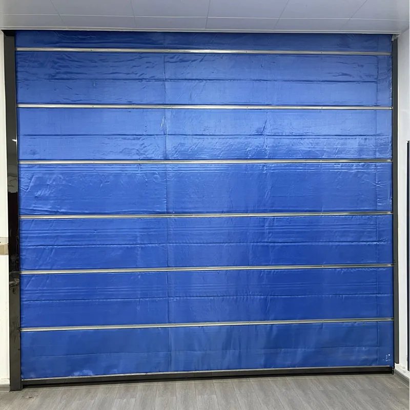 Огнестойкая дверь рольставни