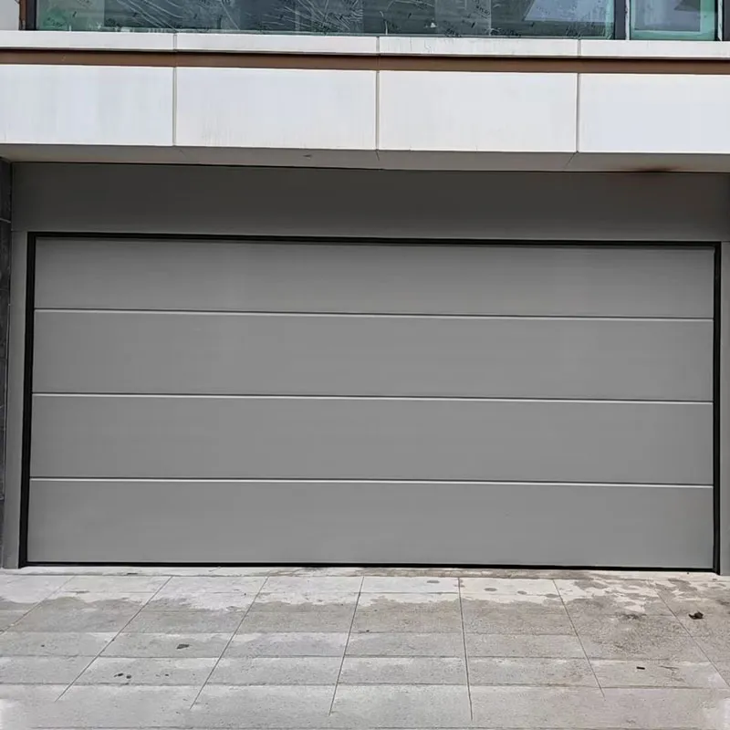 Панорамные гаражные ворота