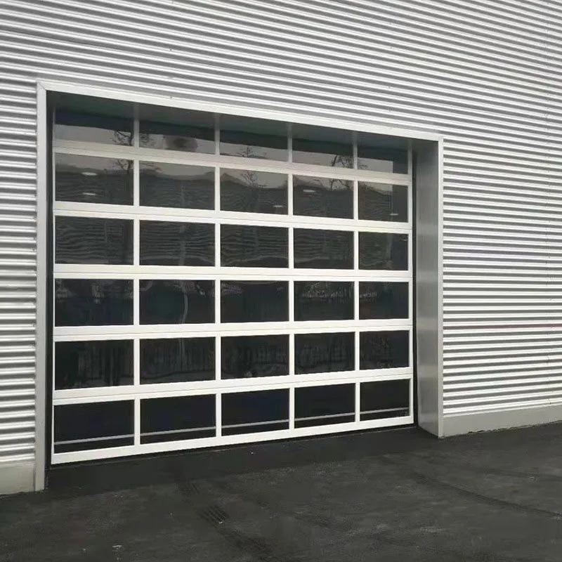 Панорамные гаражные ворота