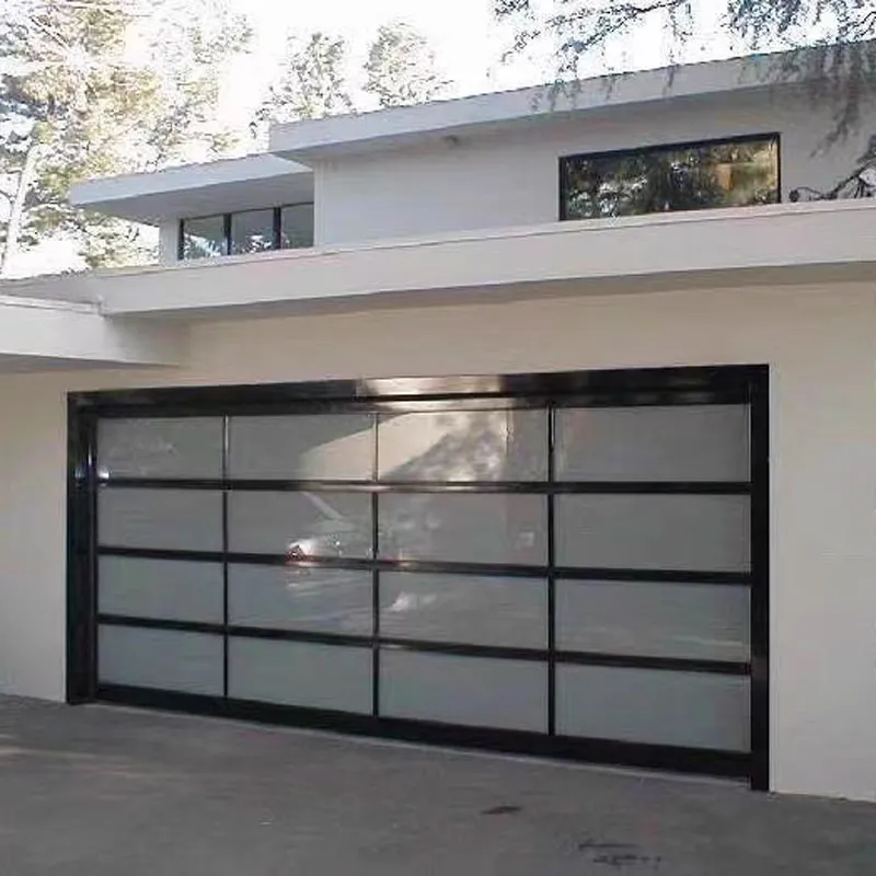 Панорамные гаражные ворота