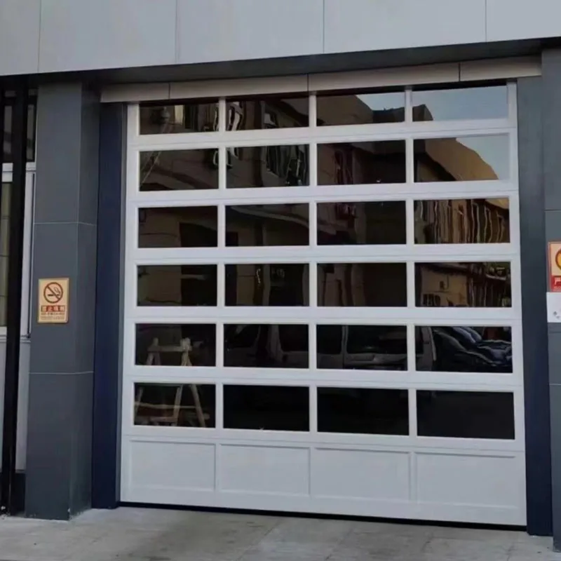 Панорамные гаражные ворота