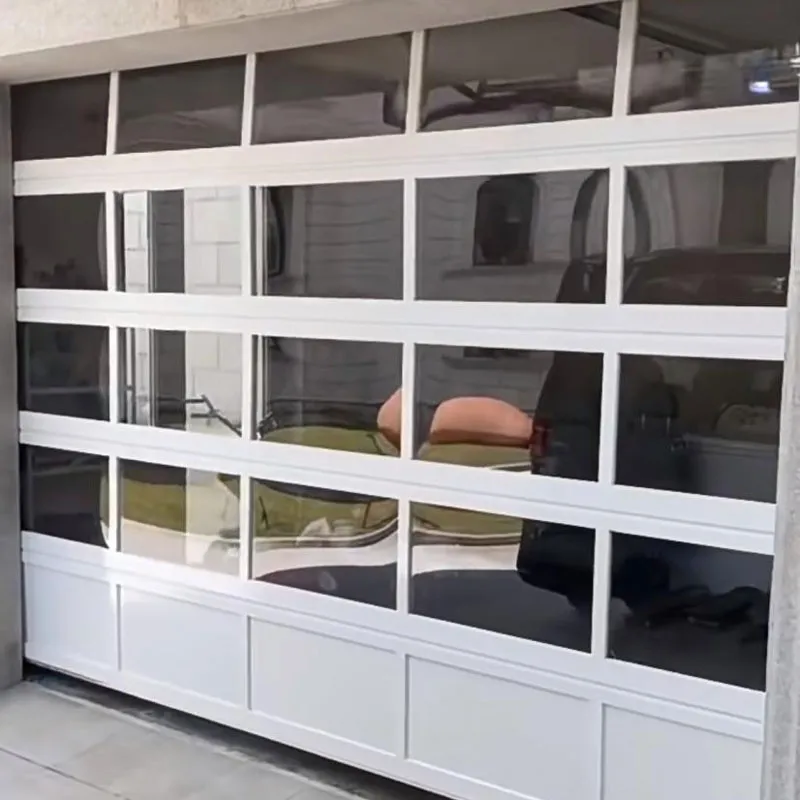 Панорамные гаражные ворота