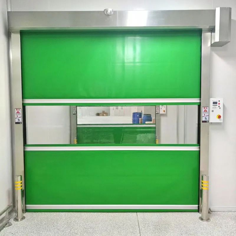 Промышленные быстродействующие ворота