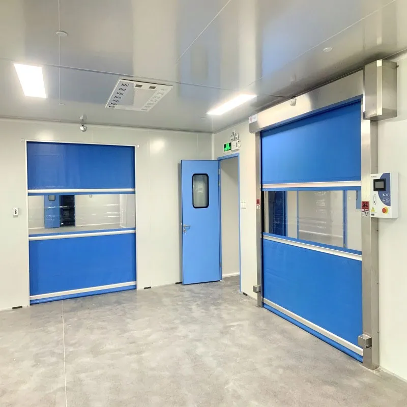 Промышленные быстродействующие ворота