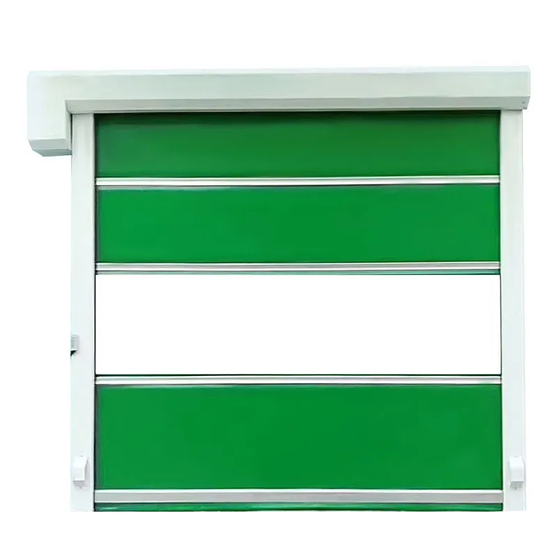 Промышленные быстродействующие ворота