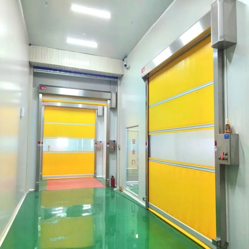 Промышленные быстродействующие ворота