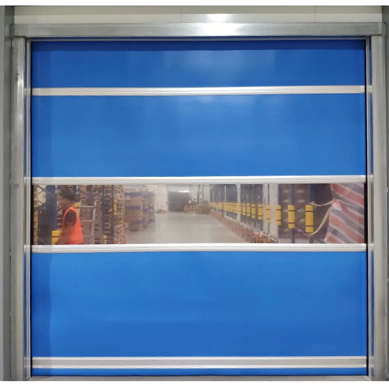 Промышленные быстродействующие ворота