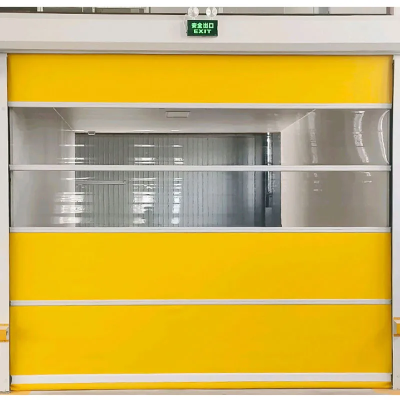 Промышленные быстродействующие ворота