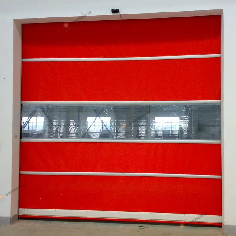 Промышленные быстродействующие ворота