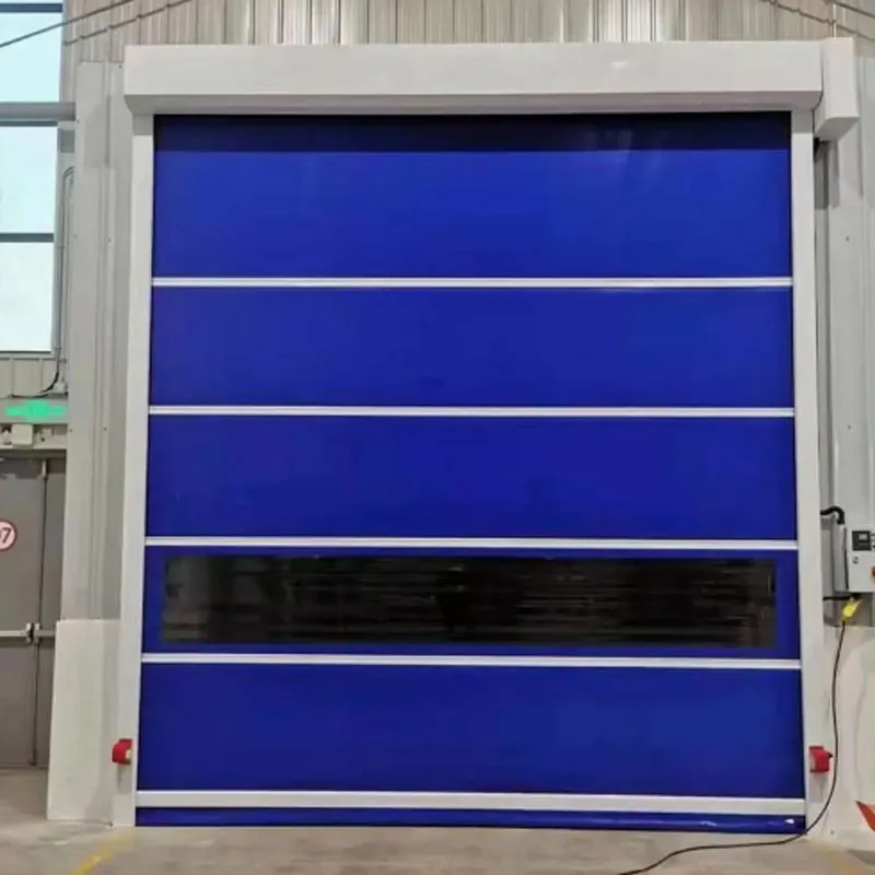 Промышленные быстродействующие ворота