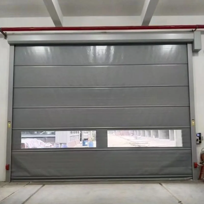 Промышленные быстродействующие ворота