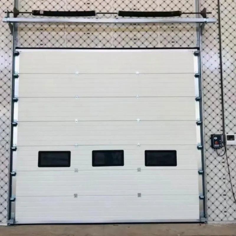 Промышленные подъемные ворота