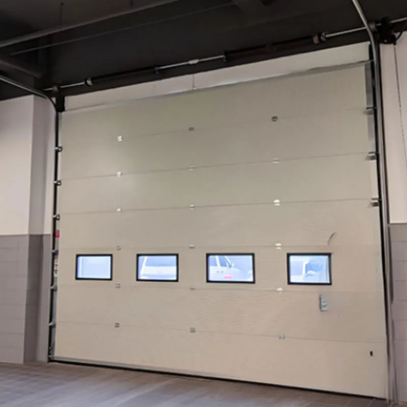 Промышленные подъемные ворота