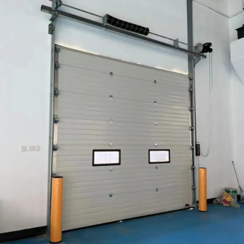 Промышленные подъемные ворота