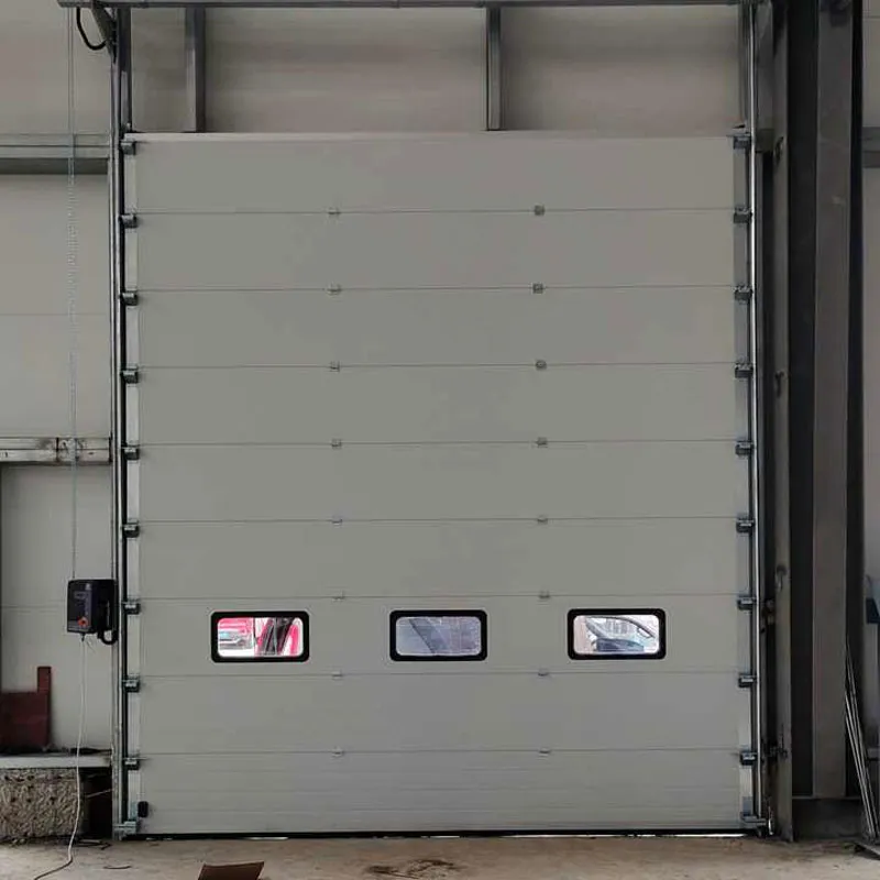 Промышленные подъемные ворота