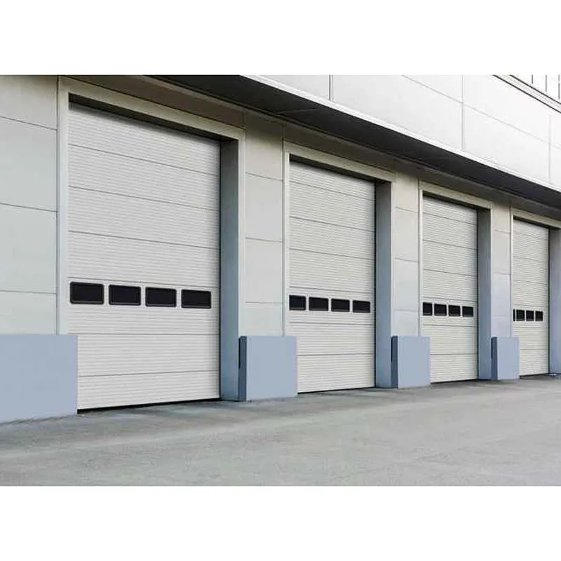 Промышленные подъемные ворота