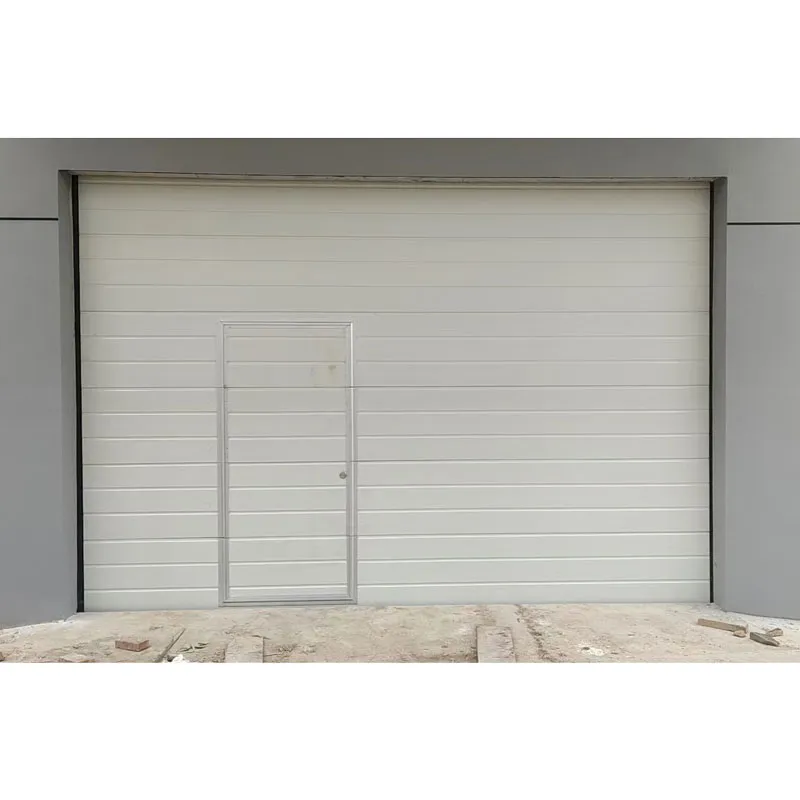 Промышленные подъемные ворота